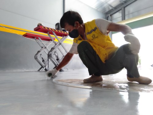 Dịch vụ thi công sơn epoxy - Công Ty Cổ Phần Xây Dựng Trịnh Phú Gia